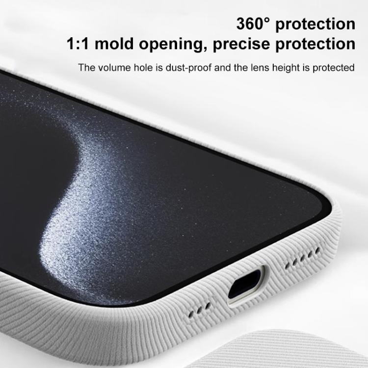 Custodia magnetica in flanella per iPhone 13 Pro