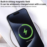 Custodia magnetica in flanella per iPhone 13 Pro