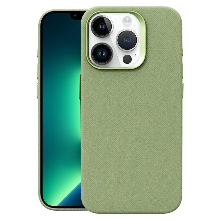 Custodia magnetica in flanella per iPhone 13 Pro