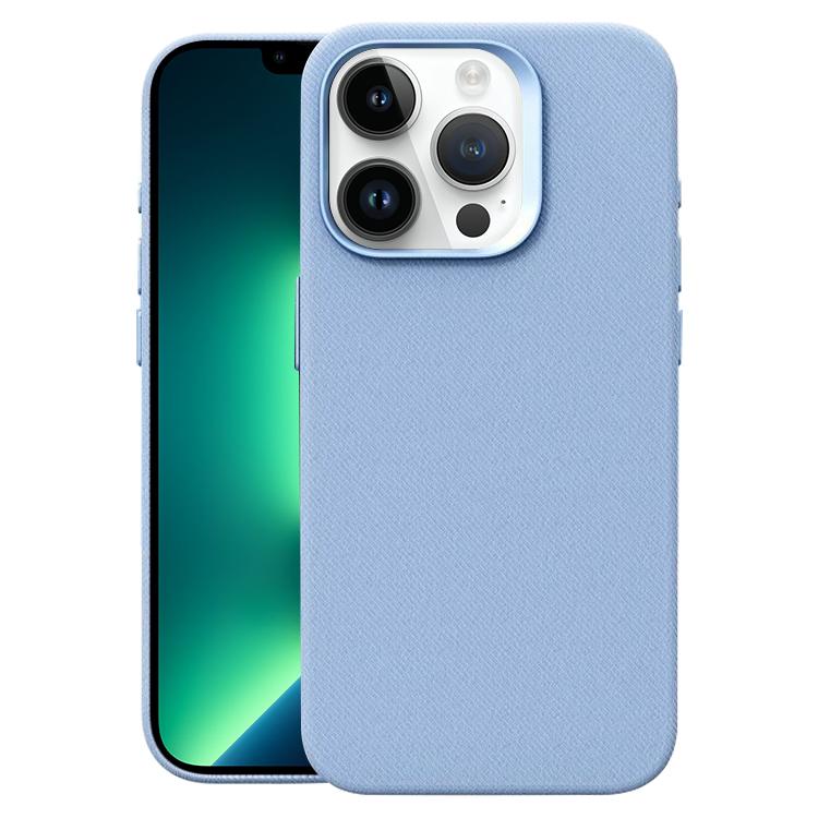 Custodia magnetica in flanella per iPhone 13 Pro