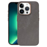 Custodia magnetica in flanella per iPhone 13 Pro