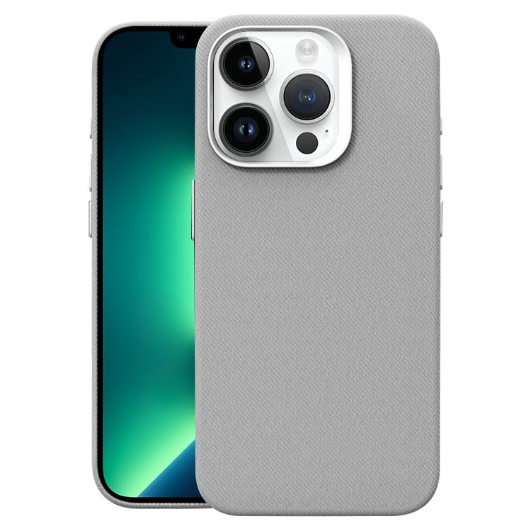 Custodia magnetica in flanella per iPhone 13 Pro