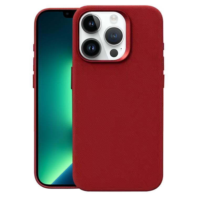 Custodia magnetica in flanella per iPhone 13 Pro