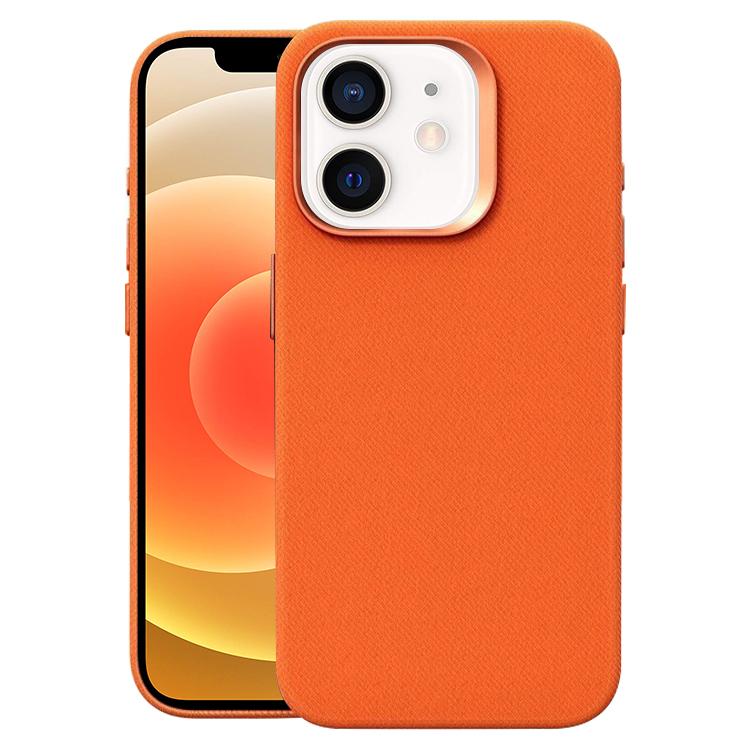Custodia magnetica in flanella per iPhone 13 Pro
