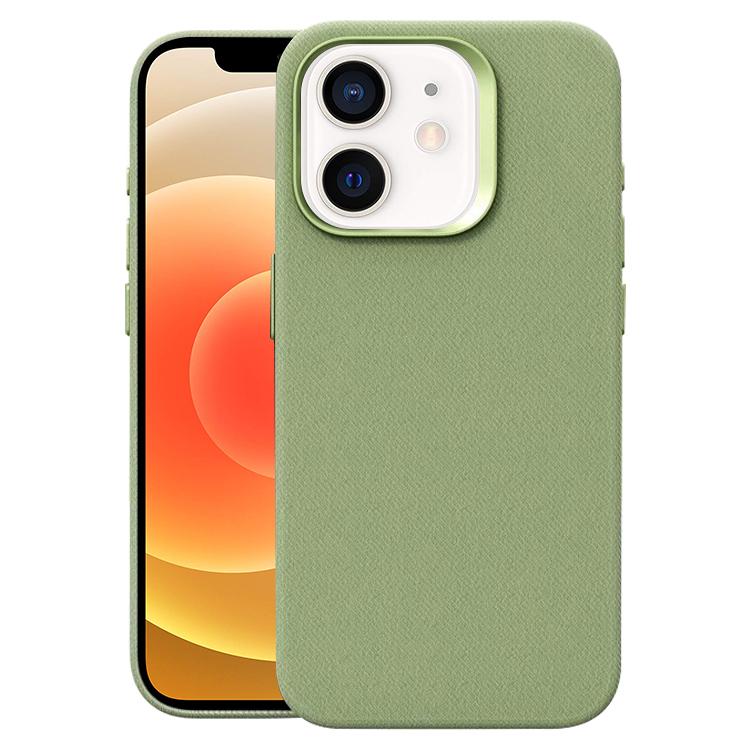 Custodia magnetica in flanella per iPhone 13 Pro
