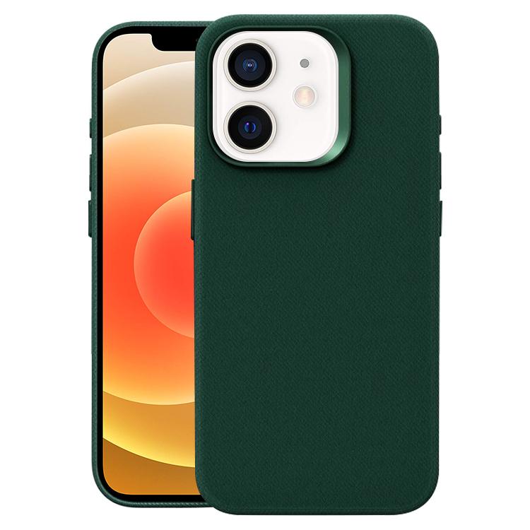 Custodia magnetica in flanella per iPhone 13 Pro