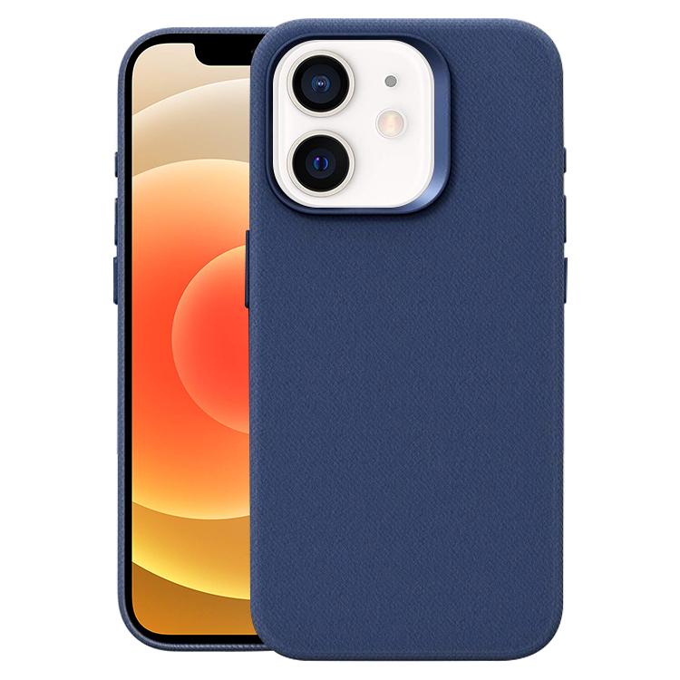 Custodia magnetica in flanella per iPhone 13 Pro