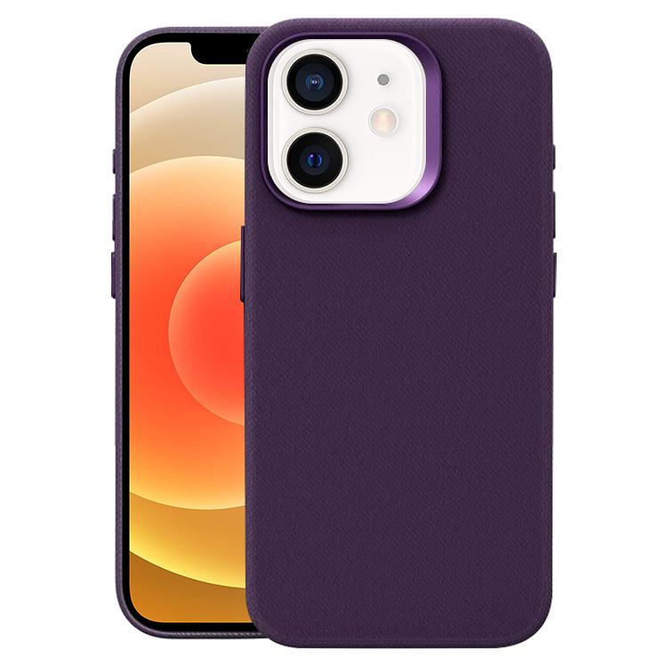 Custodia magnetica in flanella per iPhone 13 Pro