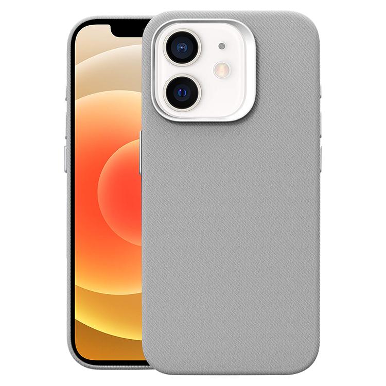 Custodia magnetica in flanella per iPhone 13 Pro