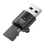 Adattatore USB Type-C a scheda TF mini