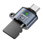 Adattatore USB Type-C a scheda TF mini