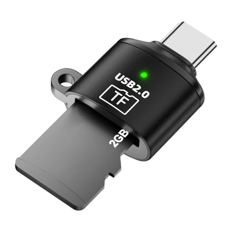Adattatore USB Type-C a scheda TF mini
