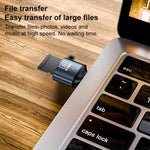 Adattatore USB Type-C a scheda TF mini