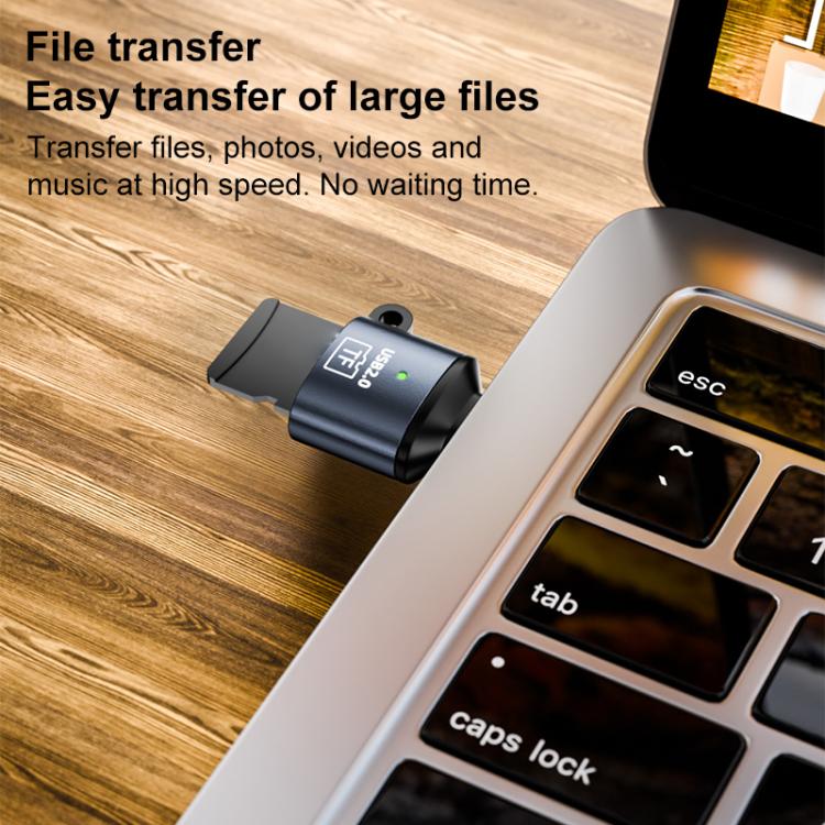Adattatore USB Type-C a scheda TF mini