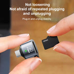 Adattatore USB Type-C a scheda TF mini