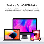 Adattatore USB Type-C a scheda TF mini