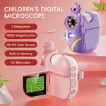 Microscopio digitale per bambini dinosauri Inskam362 2" 2MP