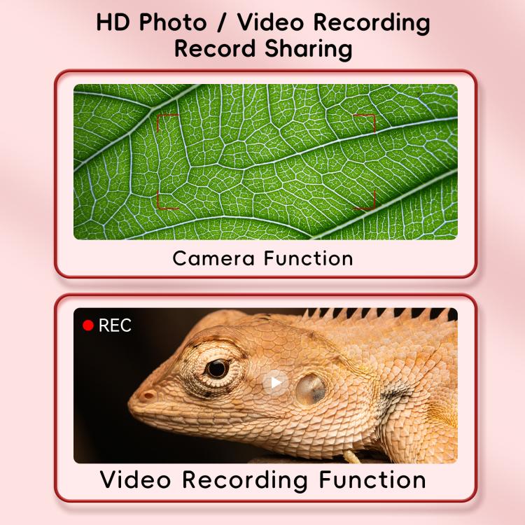 Microscopio digitale per bambini dinosauri Inskam362 2" 2MP