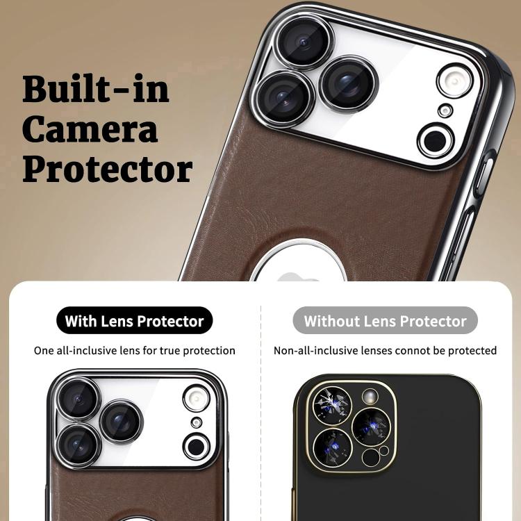 Custodia in ecopelle vegana per iPhone 17 Pro Max