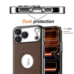 Custodia in ecopelle vegana per iPhone 17 Pro Max