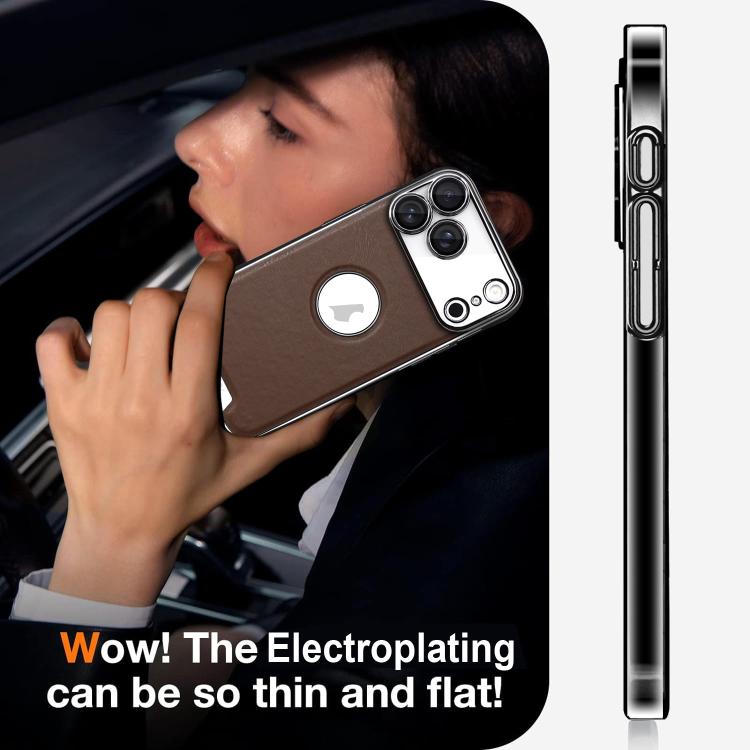 Custodia in ecopelle vegana per iPhone 17 Pro Max