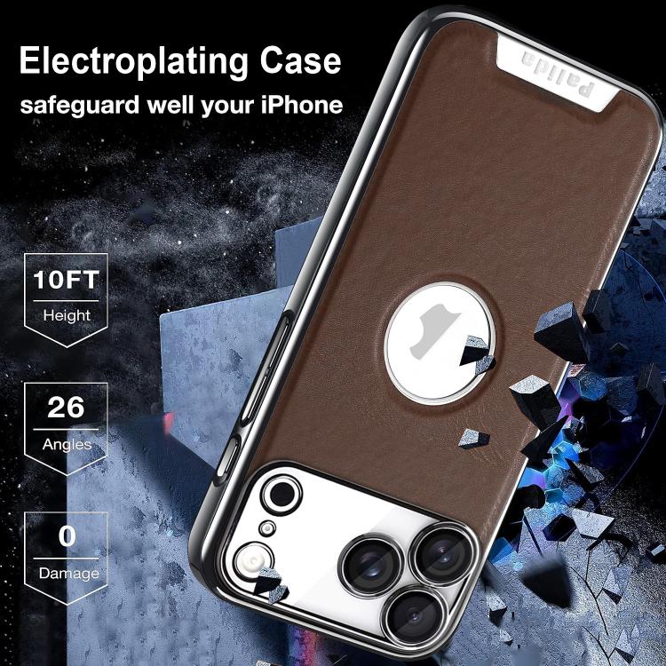 Custodia in ecopelle vegana per iPhone 17 Pro Max