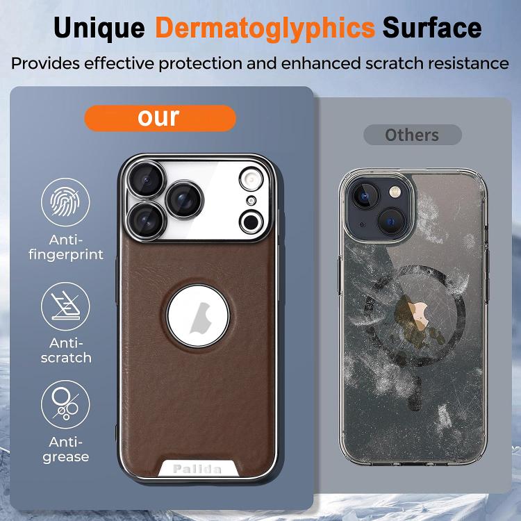 Custodia in ecopelle vegana per iPhone 17 Pro Max