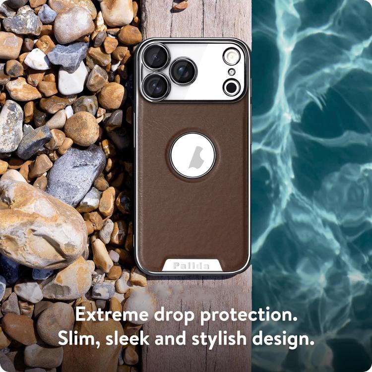 Custodia in ecopelle vegana per iPhone 17 Pro Max