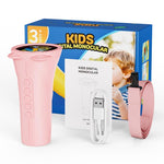 Telescopio monoculare digitale per bambini 2 MP 10x