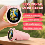 Telescopio monoculare digitale per bambini 2 MP 10x