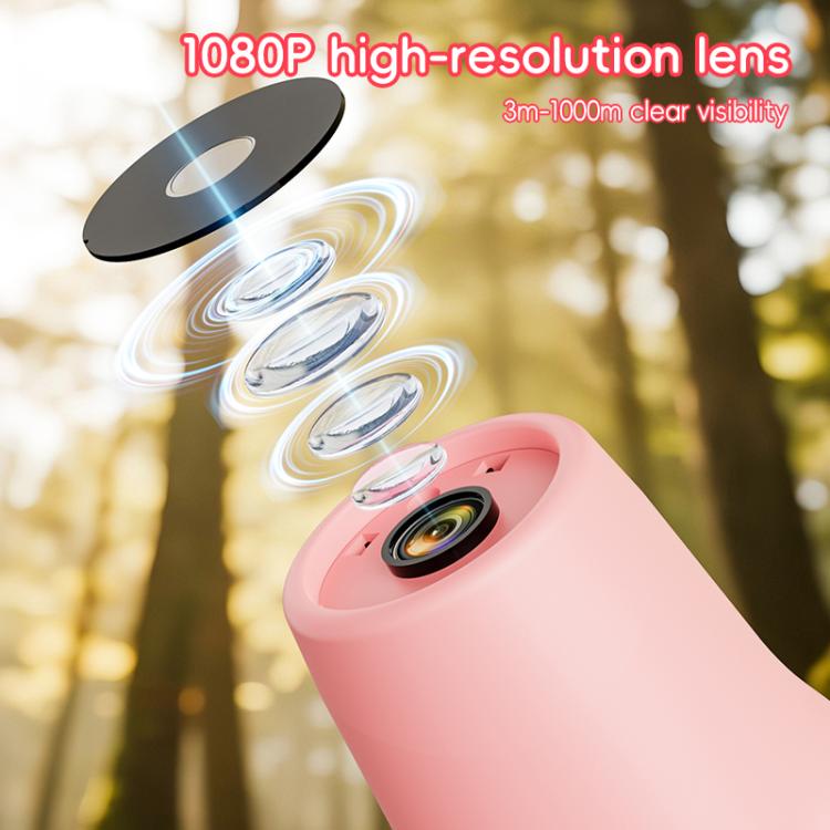 Telescopio monoculare digitale per bambini 2 MP 10x