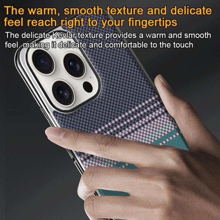 Custodia antiurto in Kevlar per iPhone 14 Plus