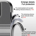 Custodia antiurto in Kevlar per iPhone 14 Plus