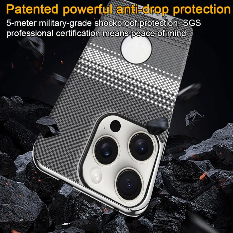 Custodia antiurto in Kevlar per iPhone 14 Plus