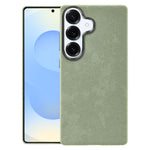 Custodia magnetica a copertura totale con texture in flanella per Samsung Galaxy