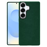 Custodia magnetica a copertura totale con texture in flanella per Samsung Galaxy