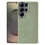 Custodia magnetica a copertura totale con texture in flanella per Samsung Galaxy