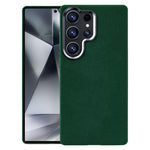 Custodia magnetica a copertura totale con texture in flanella per Samsung Galaxy