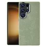 Custodia magnetica a copertura totale con texture in flanella per Samsung Galaxy