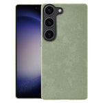 Custodia magnetica a copertura totale con texture in flanella per Samsung Galaxy