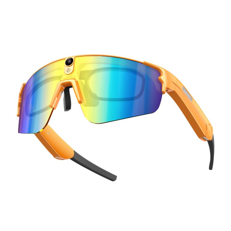 Occhiali da ciclismo intelligenti L805 con intelligenza artificiale e fotocamera stabilizzata da 8 MP