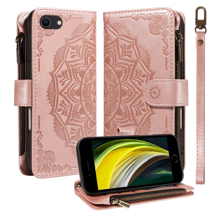 Custodia portafoglio in ecopelle con RFID per iPhone 14 Pro Max