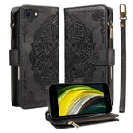 Custodia portafoglio in ecopelle con RFID per iPhone 14 Pro Max