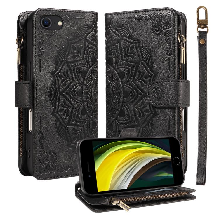 Custodia portafoglio in ecopelle con RFID per iPhone 14 Pro Max