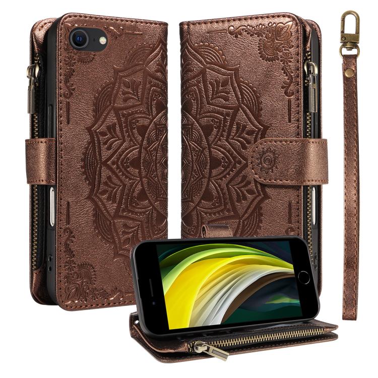 Custodia portafoglio in ecopelle con RFID per iPhone 14 Pro Max