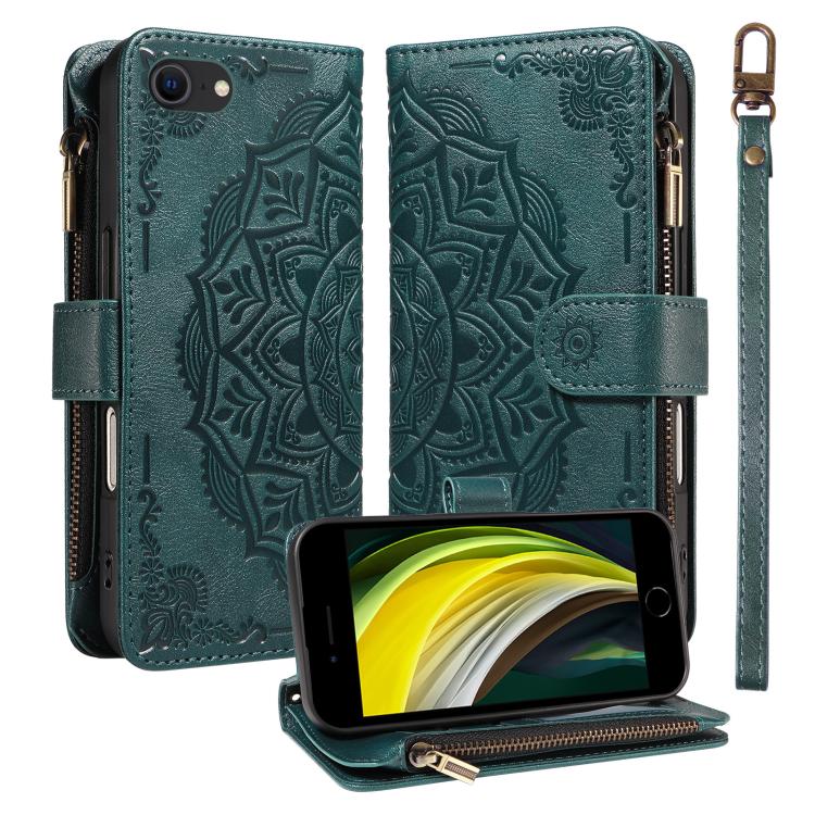Custodia portafoglio in ecopelle con RFID per iPhone 14 Pro Max