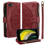 Custodia portafoglio in ecopelle con RFID per iPhone 14 Pro Max