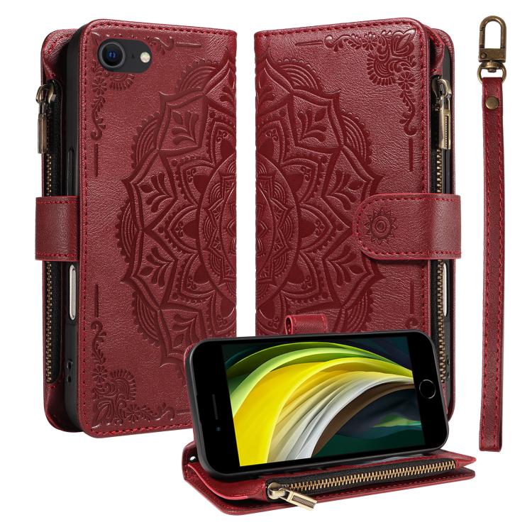 Custodia portafoglio in ecopelle con RFID per iPhone 14 Pro Max