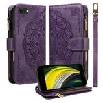 Custodia portafoglio in ecopelle con RFID per iPhone 14 Pro Max