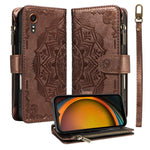 Custodia in ecopelle vegana con protezione RFID per Samsung Galaxy XCover7 5G